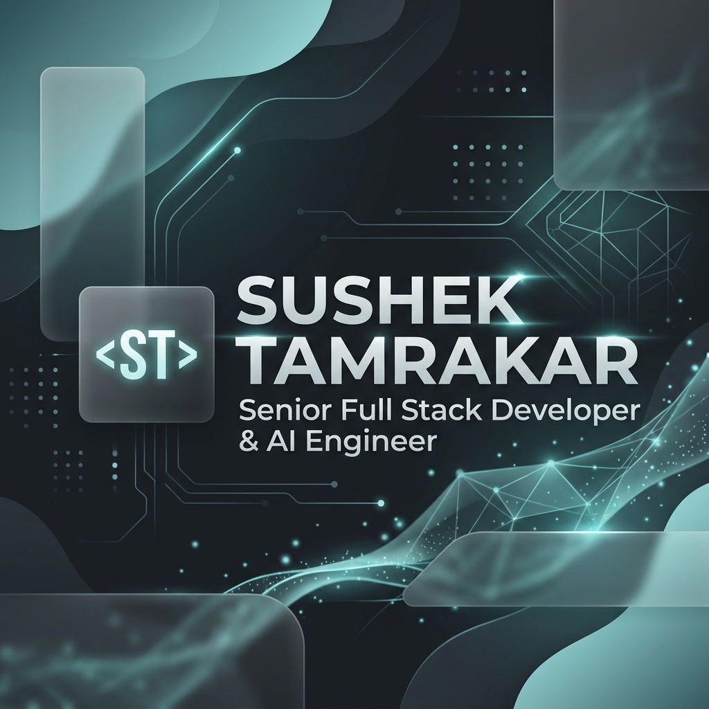 Sushek Tamrakar | Top Full Stack Developer in Nepal | Software Engineer ...